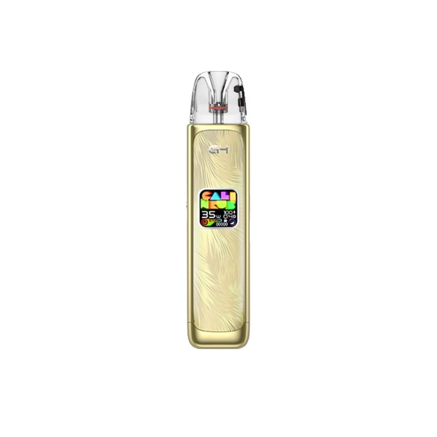 Kit Pod Caliburn G4 Uwell coloris Sahara Gold