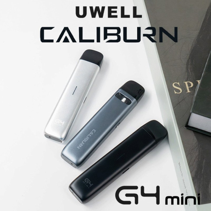 Kit Pod Caliburn G4 Mini Uwell, autre vue