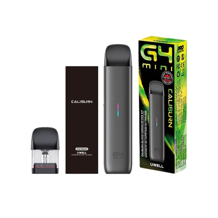 Kit Pod Caliburn G4 Mini Uwell, détail