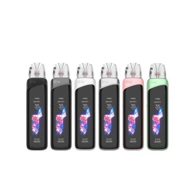 Kit Pod Caliburn G4 Pro Uwell, vue d'ensemble