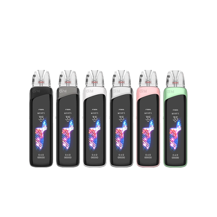 Kit Pod Caliburn G4 Pro Uwell, vue d'ensemble