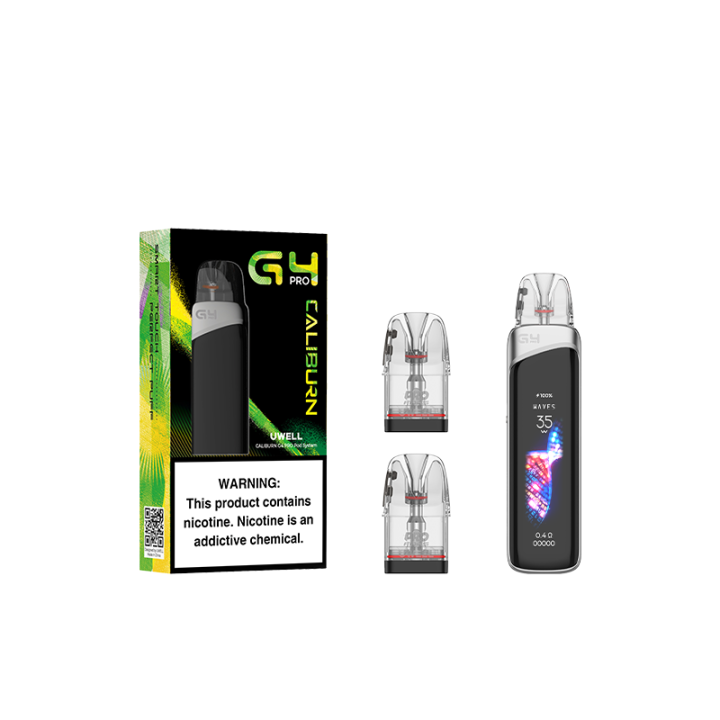 Kit Pod Caliburn G4 Pro Uwell, détail