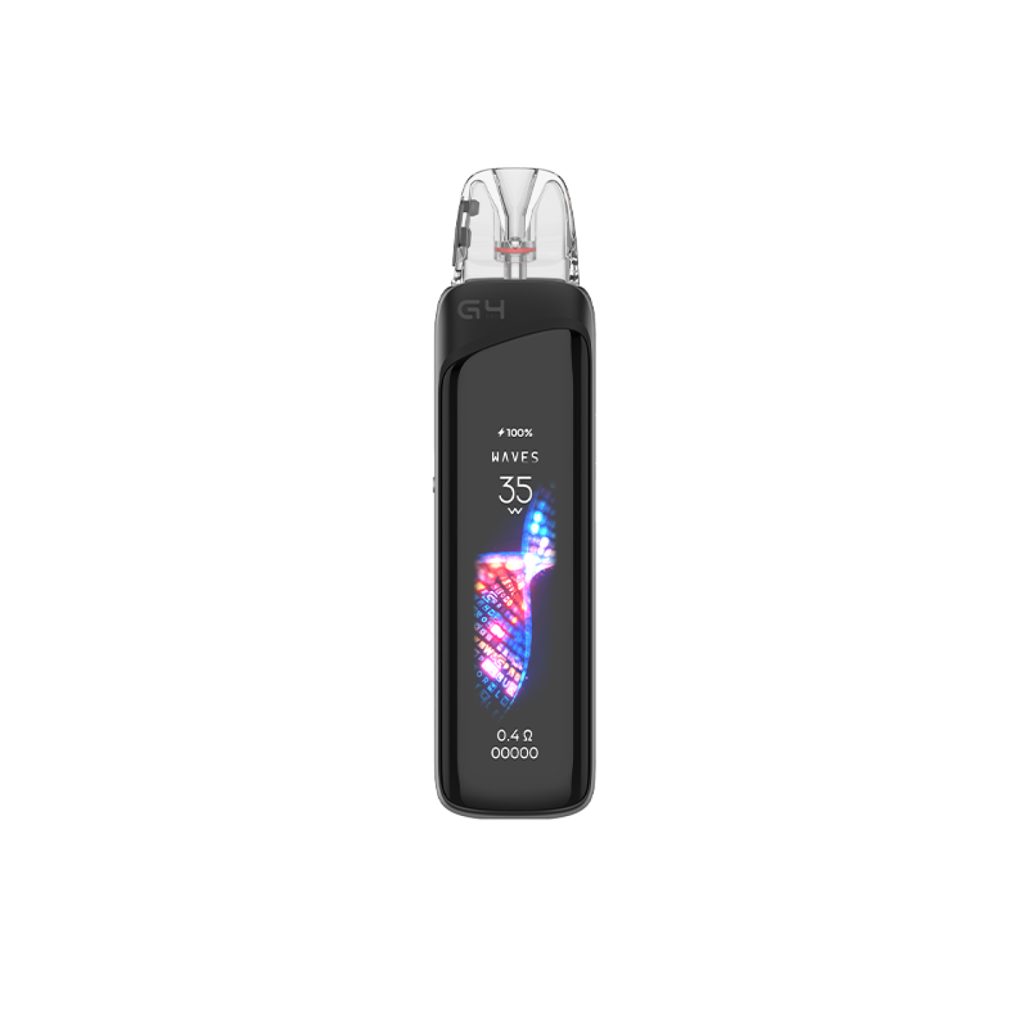 Kit Pod Caliburn G4 Pro Uwell, vue de profil