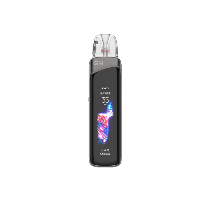 Kit Pod Caliburn G4 Pro Uwell coloris Iron Gray