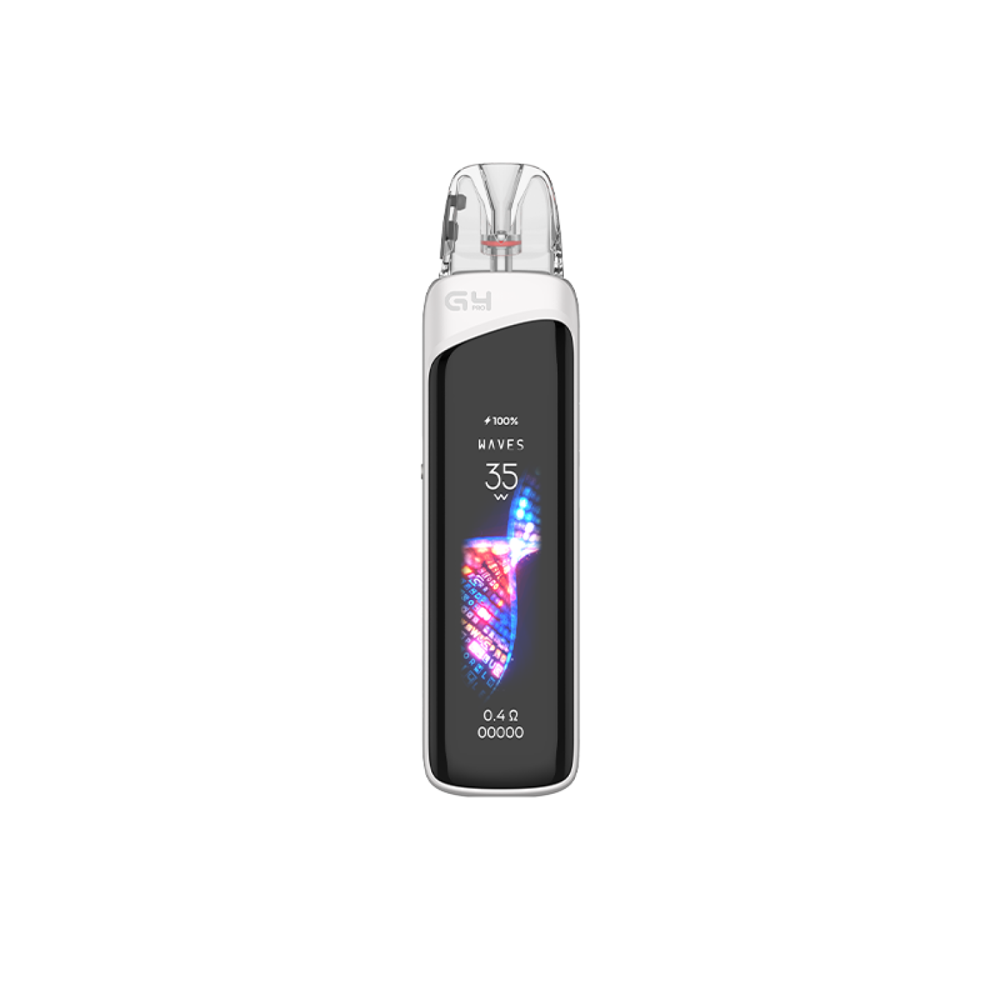 Kit Pod Caliburn G4 Pro Uwell coloris Frost White