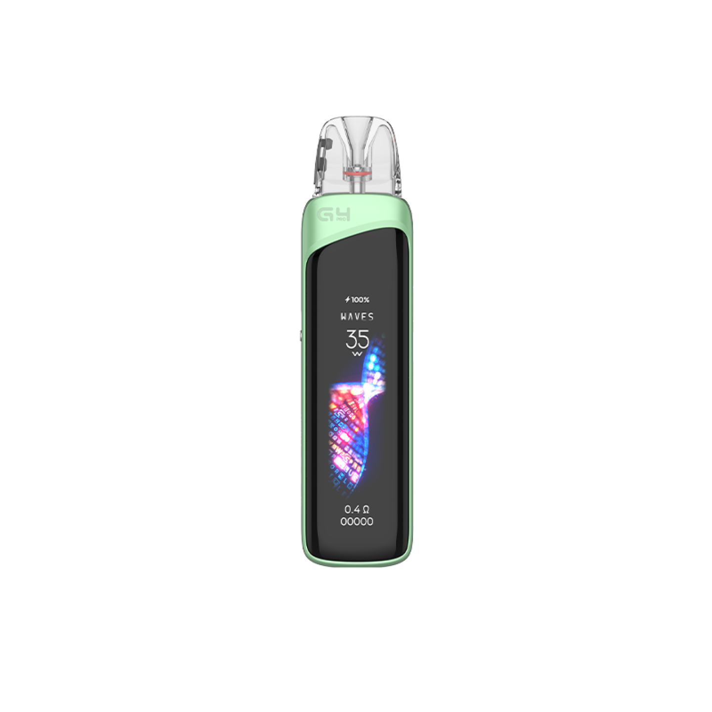 Kit Pod Caliburn G4 Pro Uwell coloris Light Green
