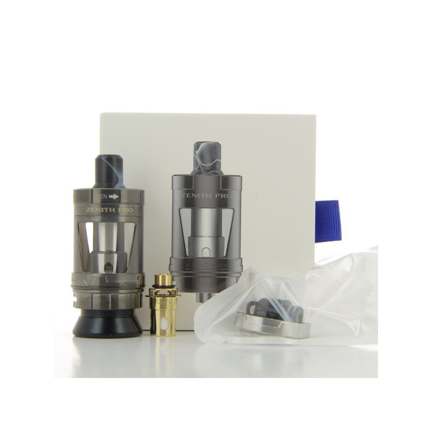 Clearomiseur Zenith Pro Innokin, vue 3