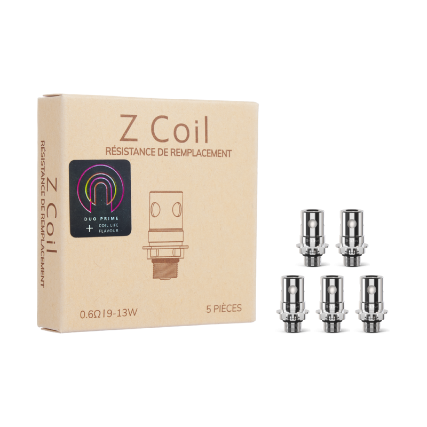 Clearomiseur Zenith Nex Innokin, vue 3