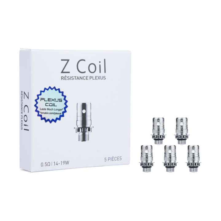 Résistance Z-Coil Innokin 0.5 ohm (Plexus)