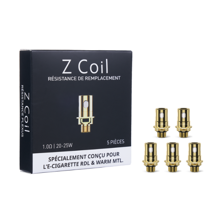 Résistance Z-Coil Innokin 1 ohm (Plexus)