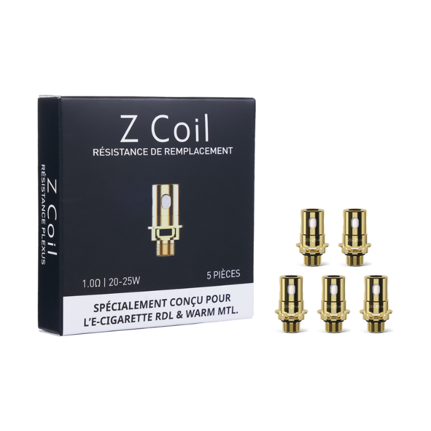 Résistance Z-Coil Innokin 1 ohm (Plexus)