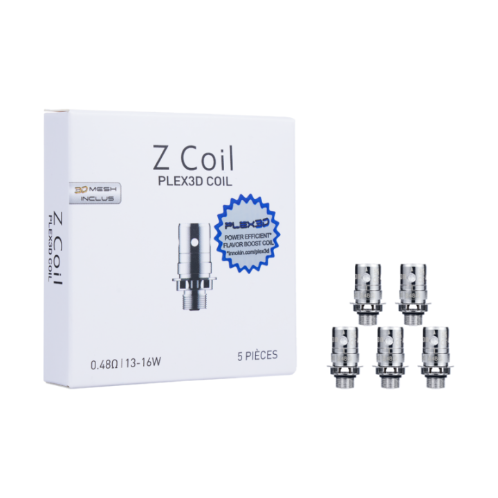 Résistance Z-Coil Innokin 0.48 ohm (Z-Plex 3D)