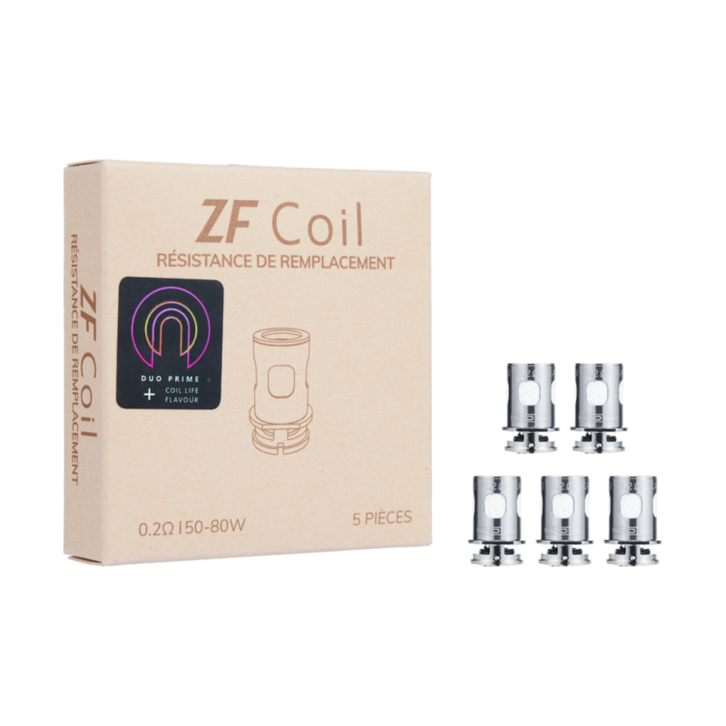 Résistance ZF Coil Innokin 0.2 ohm
