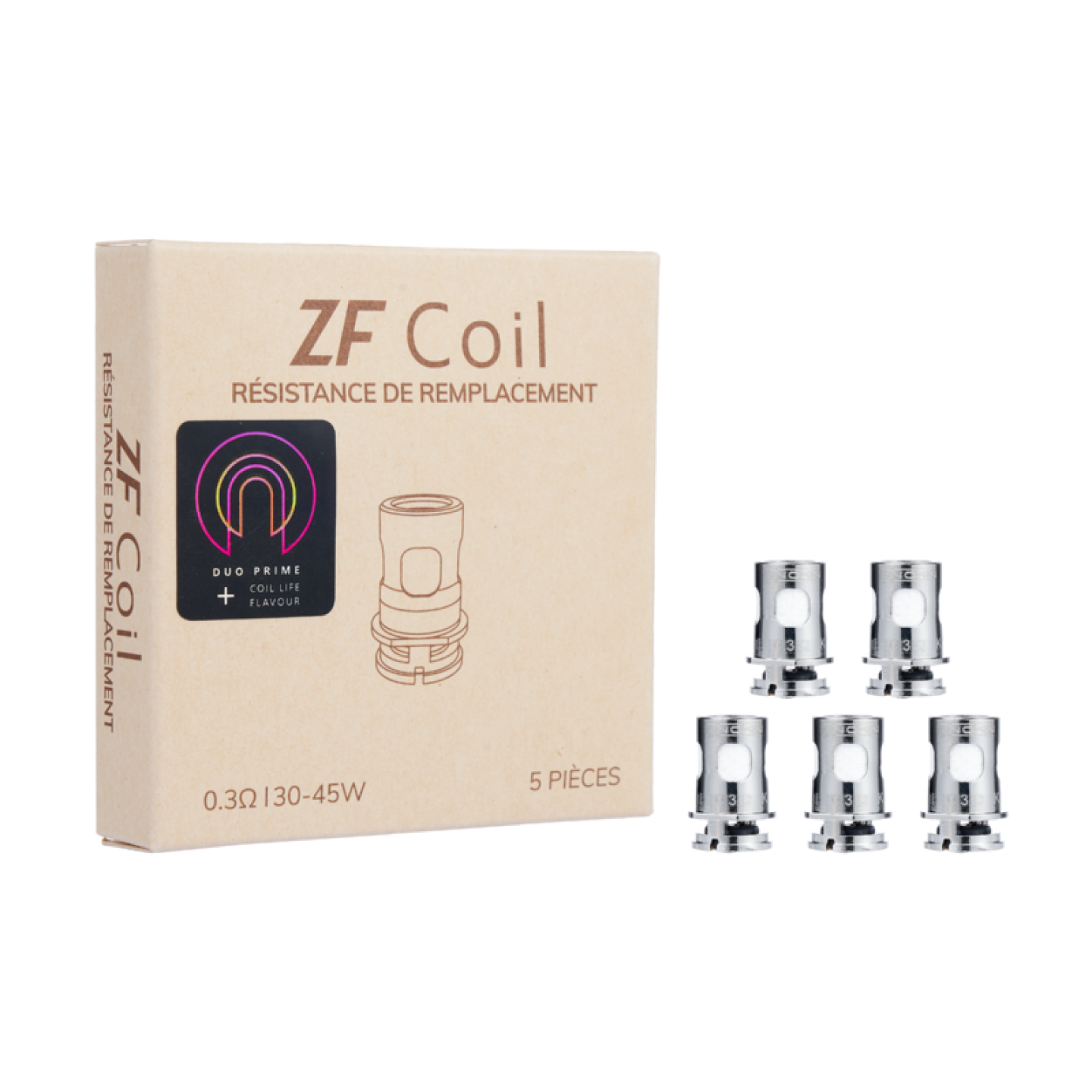Résistance ZF Coil Innokin 0.3 ohm