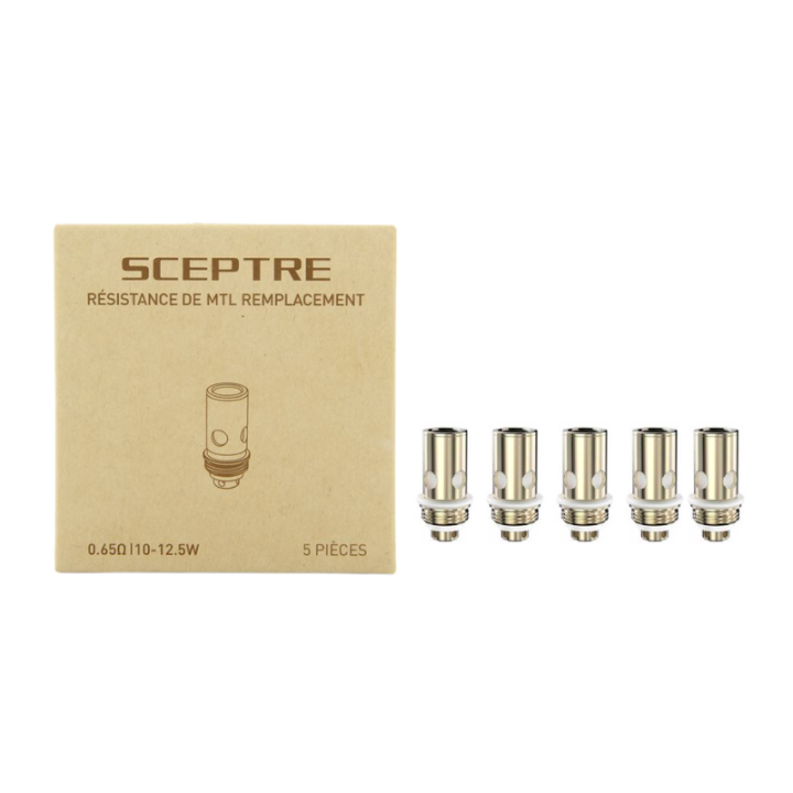 Résistance S-Coil Sceptre Innokin MTL 0.65 ohm