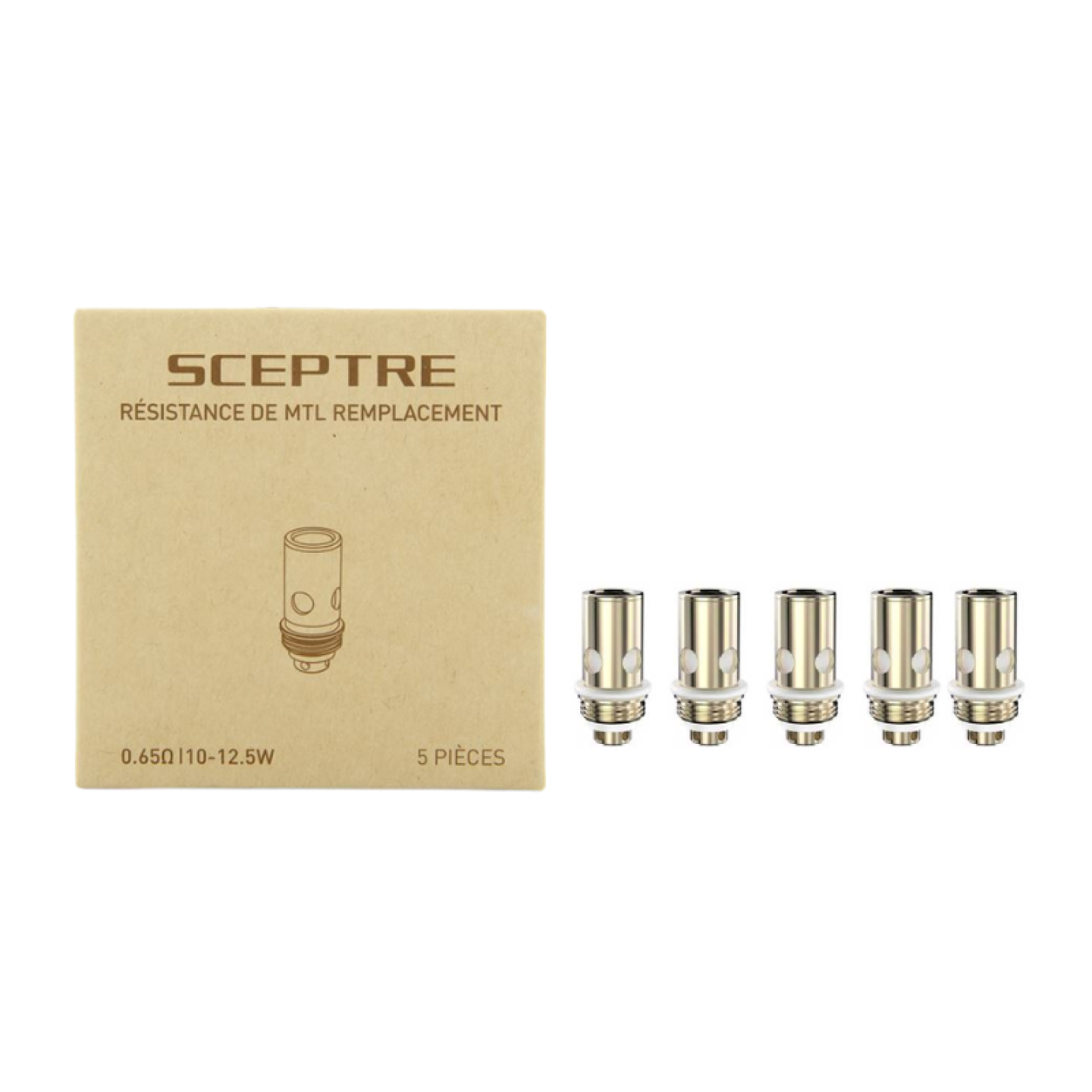 Résistance S-Coil Sceptre Innokin MTL 0.65 ohm