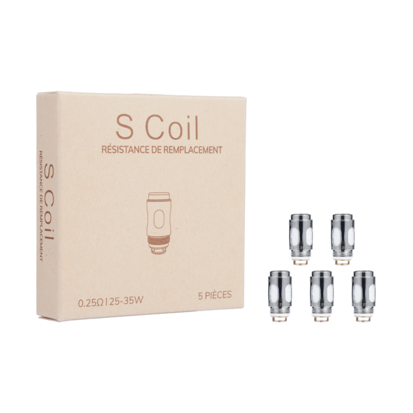 Résistance S-Coil Sensis Innokin 0.25 ohm