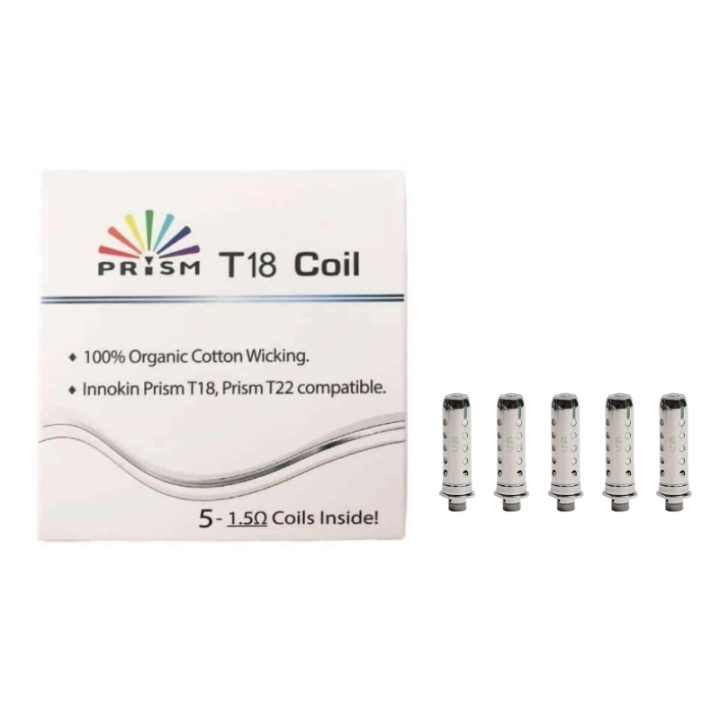 Résistance Prism T18 Innokin 1.5 ohm