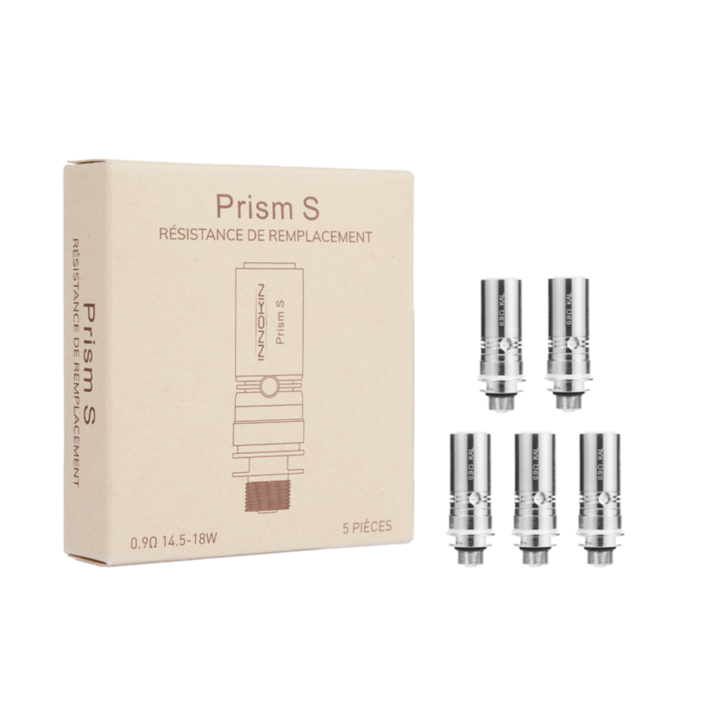 Résistance Prism S Innokin 0.9 ohm