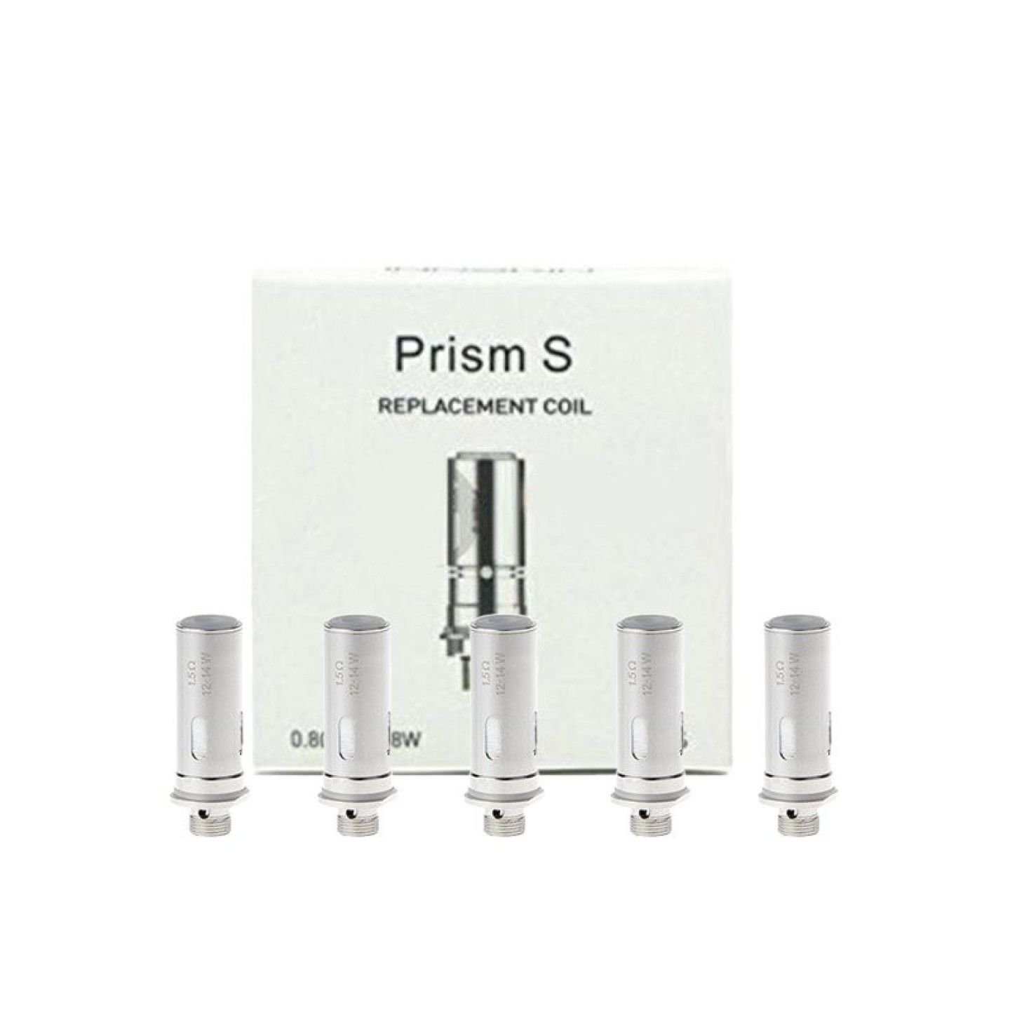 Pack de 5 résistances Prism S Innokin, boîte fournisseur