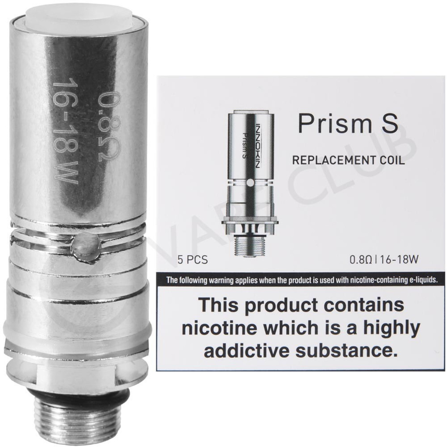 Résistance Prism S Innokin 1.5 ohm