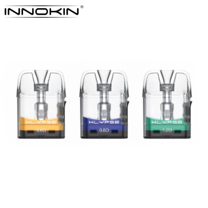 Cartouche Klypse V2 Innokin 1.2 ohm, autre packaging