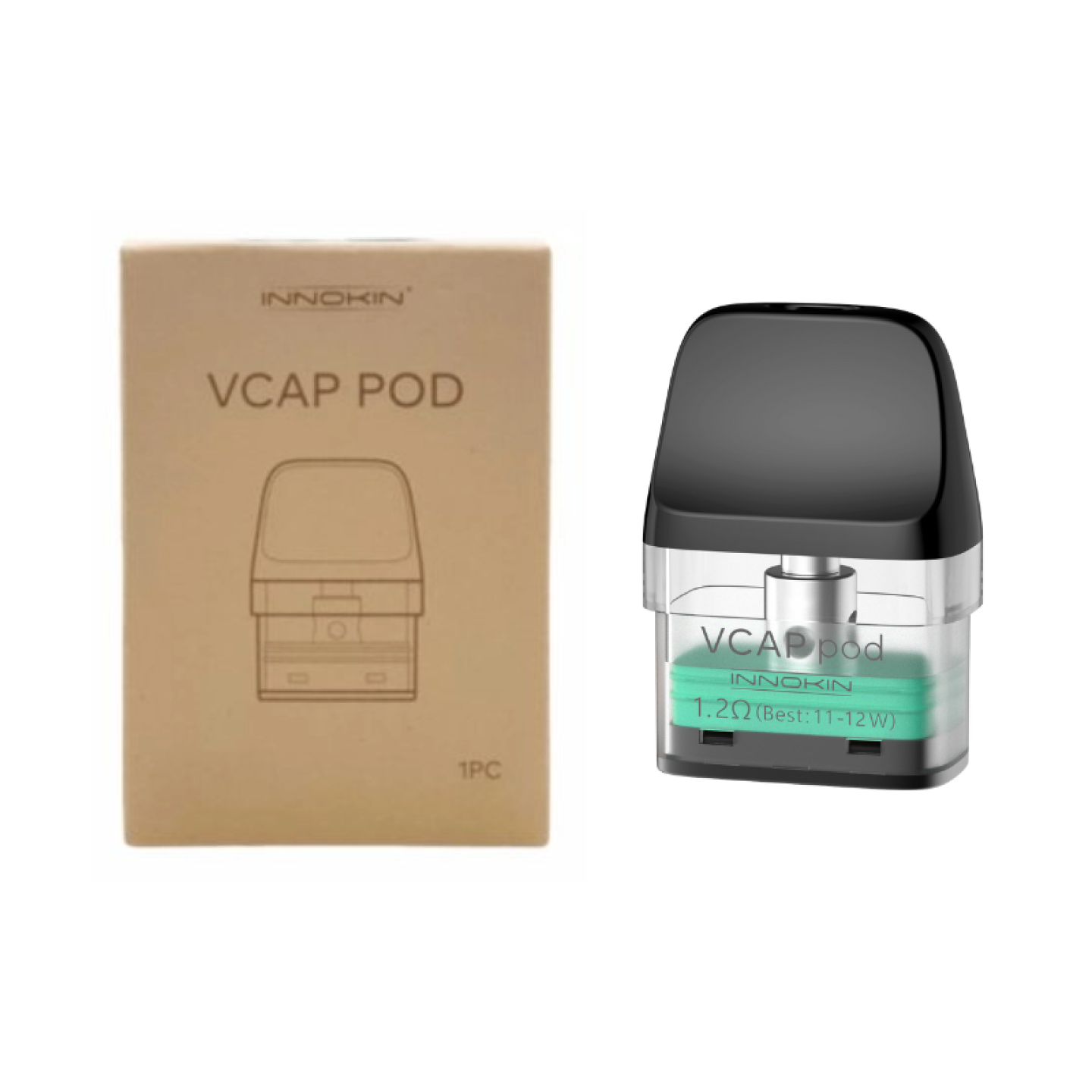 Cartouche Vcap Trine Innokin 1.2 ohm