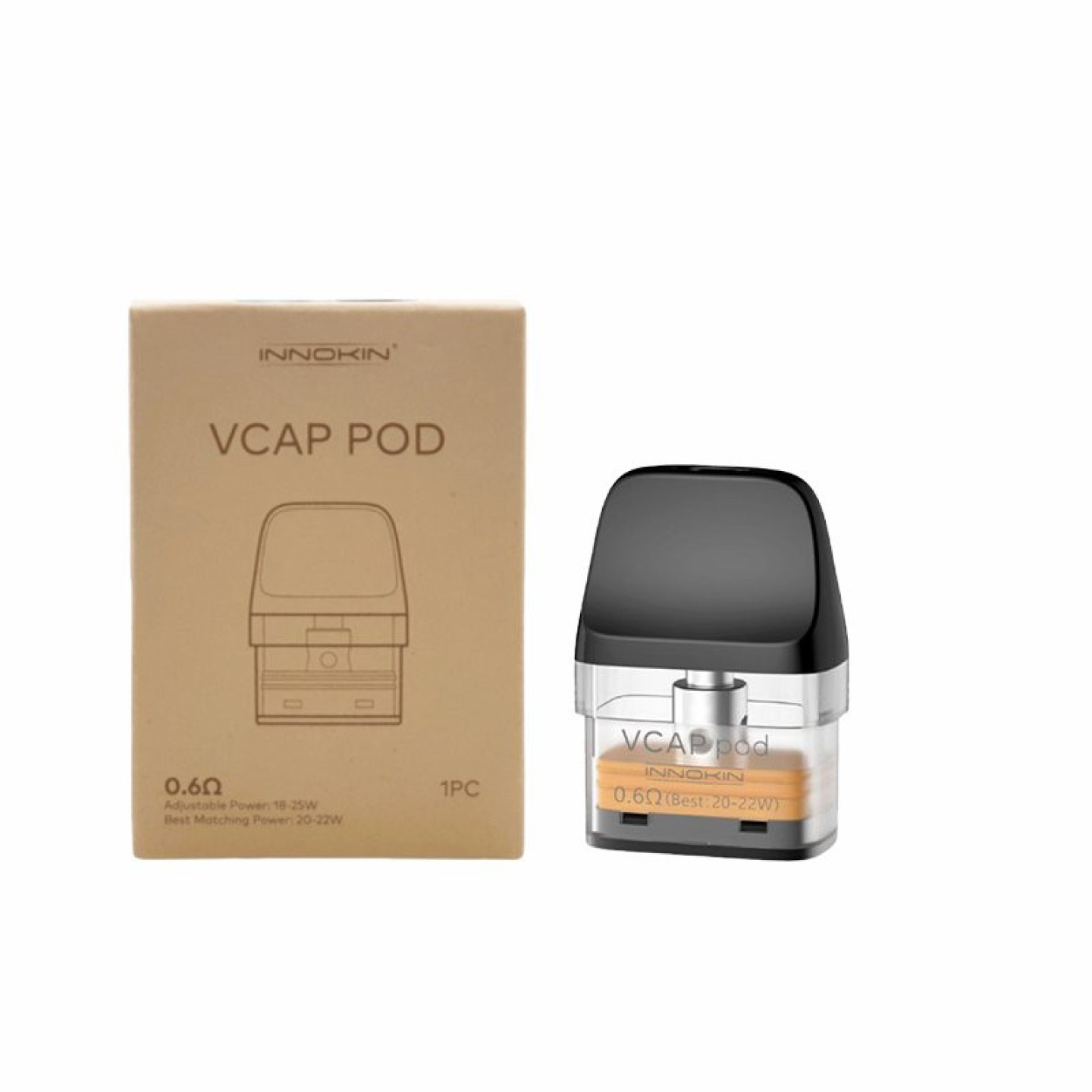 Cartouche Vcap Trine Innokin, packaging