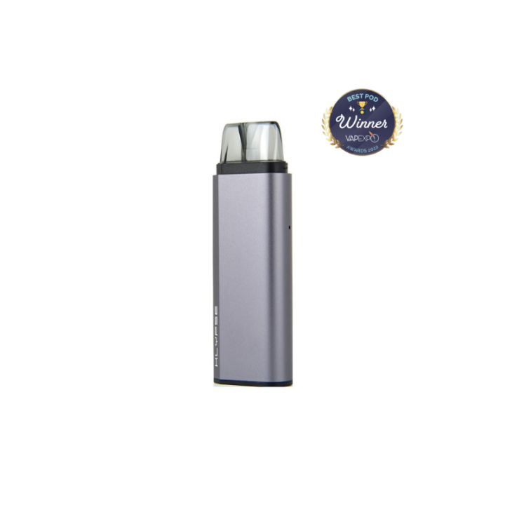 Kit Pod Klypse Innokin coloris Graphite, vue de face