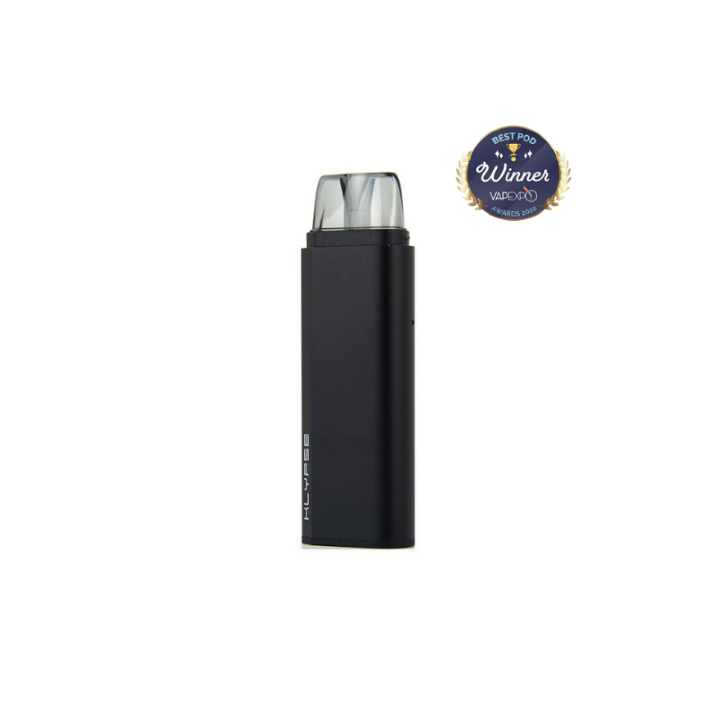 Kit Pod Klypse Innokin coloris Charcoal, vue de profil