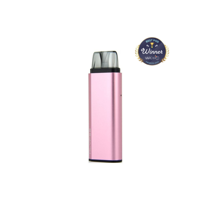 Kit Pod Klypse Innokin coloris Blush, vue de trois quarts