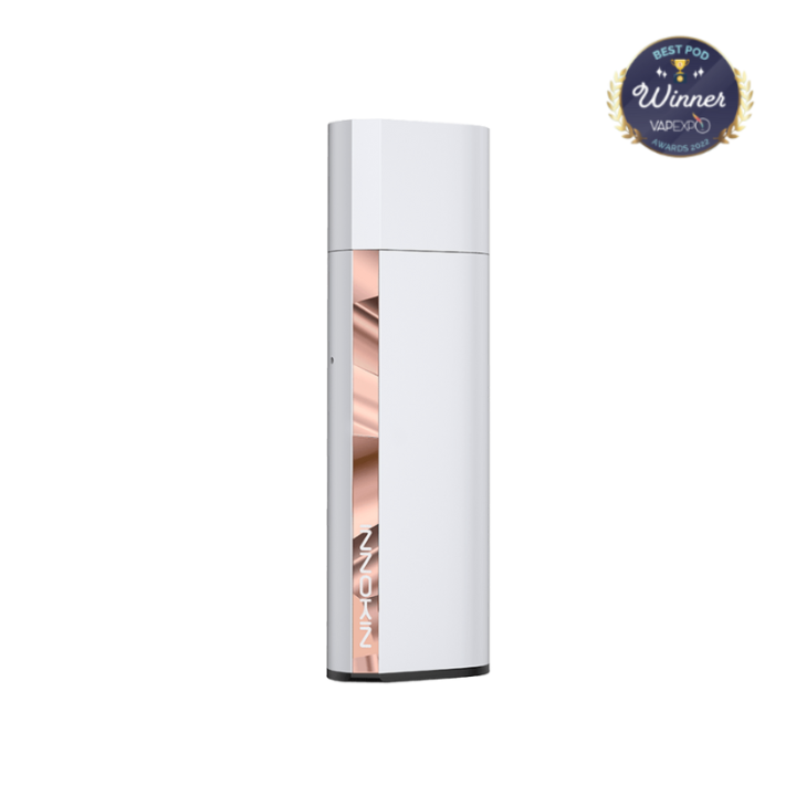 Kit Pod Klypse Innokin coloris White, vue de face