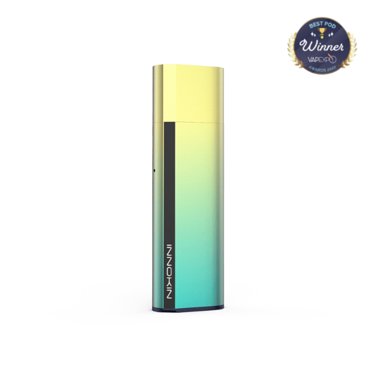 Kit Pod Klypse Innokin coloris Chartreuse, vue de profil