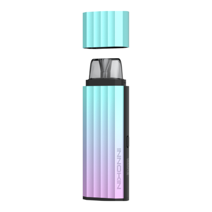 Kit Pod Klypse Pro Syndra Innokin coloris Blue Purple, vue de face
