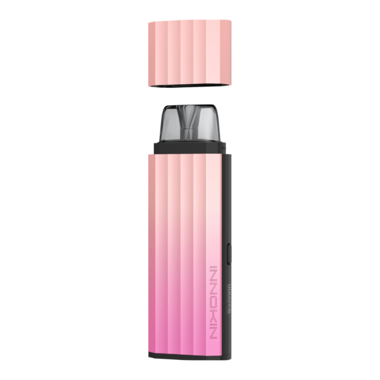Kit Pod Klypse Pro Syndra Innokin coloris Pink Gradient, vue de profil