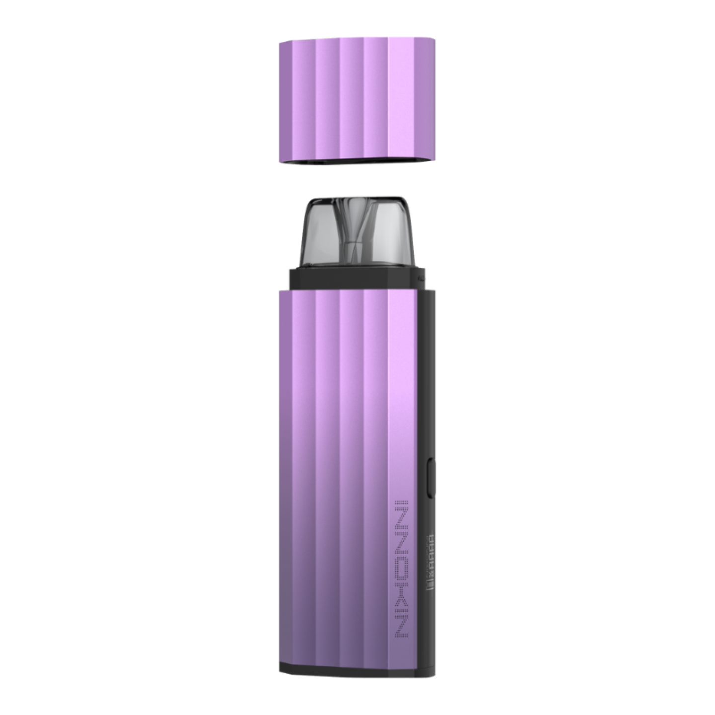Kit Pod Klypse Pro Syndra Innokin coloris Purple Black, vue de trois quarts