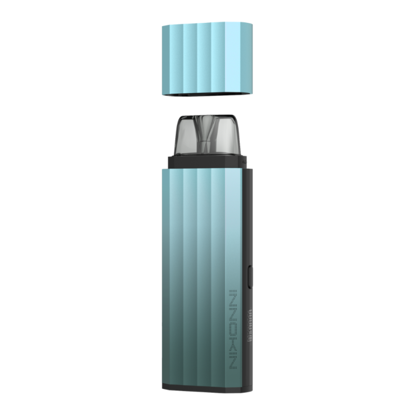 Kit Pod Klypse Pro Syndra Innokin coloris Teal Blue, vue de face