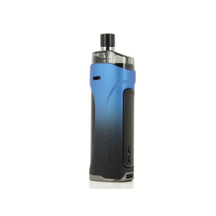 Kit Pod Kroma Z Innokin coloris Midnight-Bleu, vue de profil
