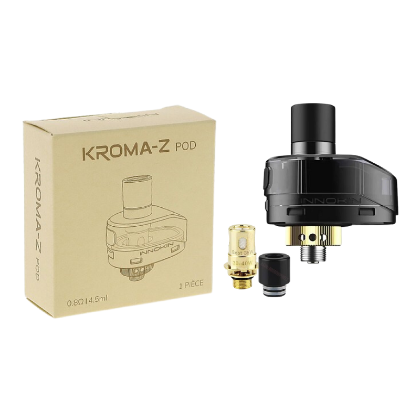 Kit Pod Kroma Z Innokin, vue d'ensemble