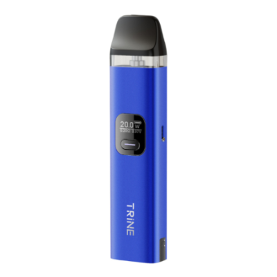 Kit Pod Trine Innokin coloris Klein Blue, vue de face