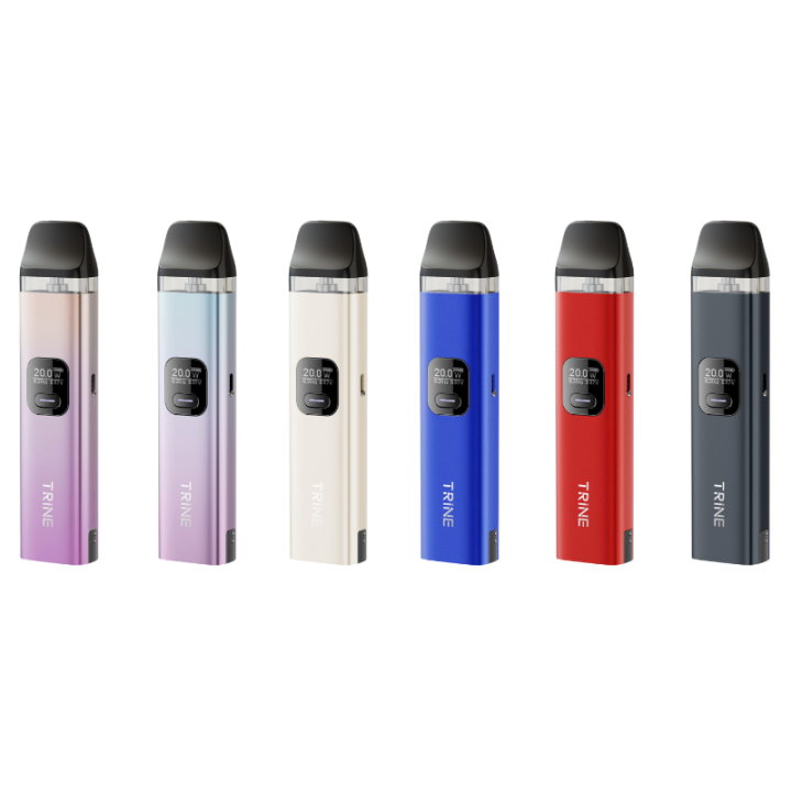 Gamme de coloris du Kit Pod Trine Innokin