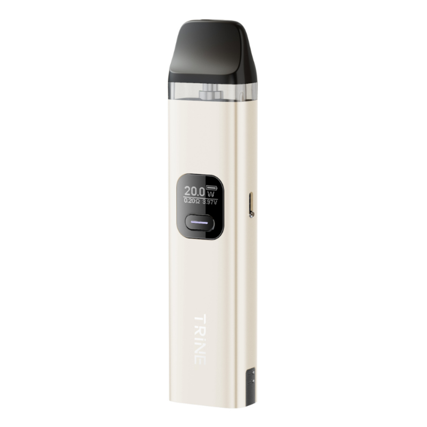 Kit Pod Trine Innokin coloris Ivory White, vue de face