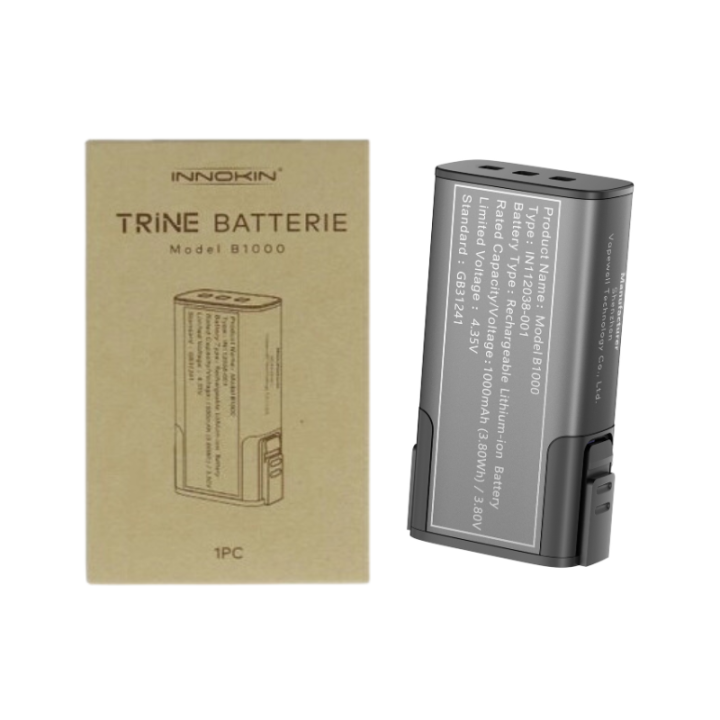 Kit Pod Trine Innokin, contenu de la boîte