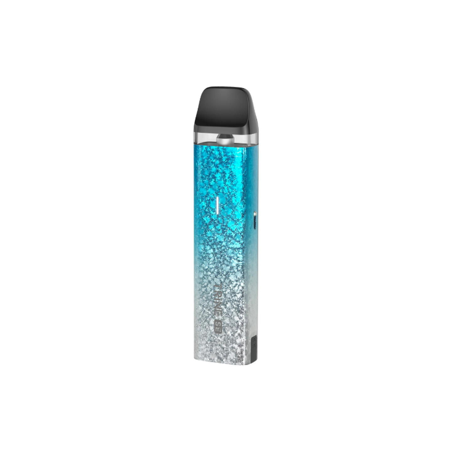 Kit Pod Trine SE Innokin coloris Ice Blue, vue de face