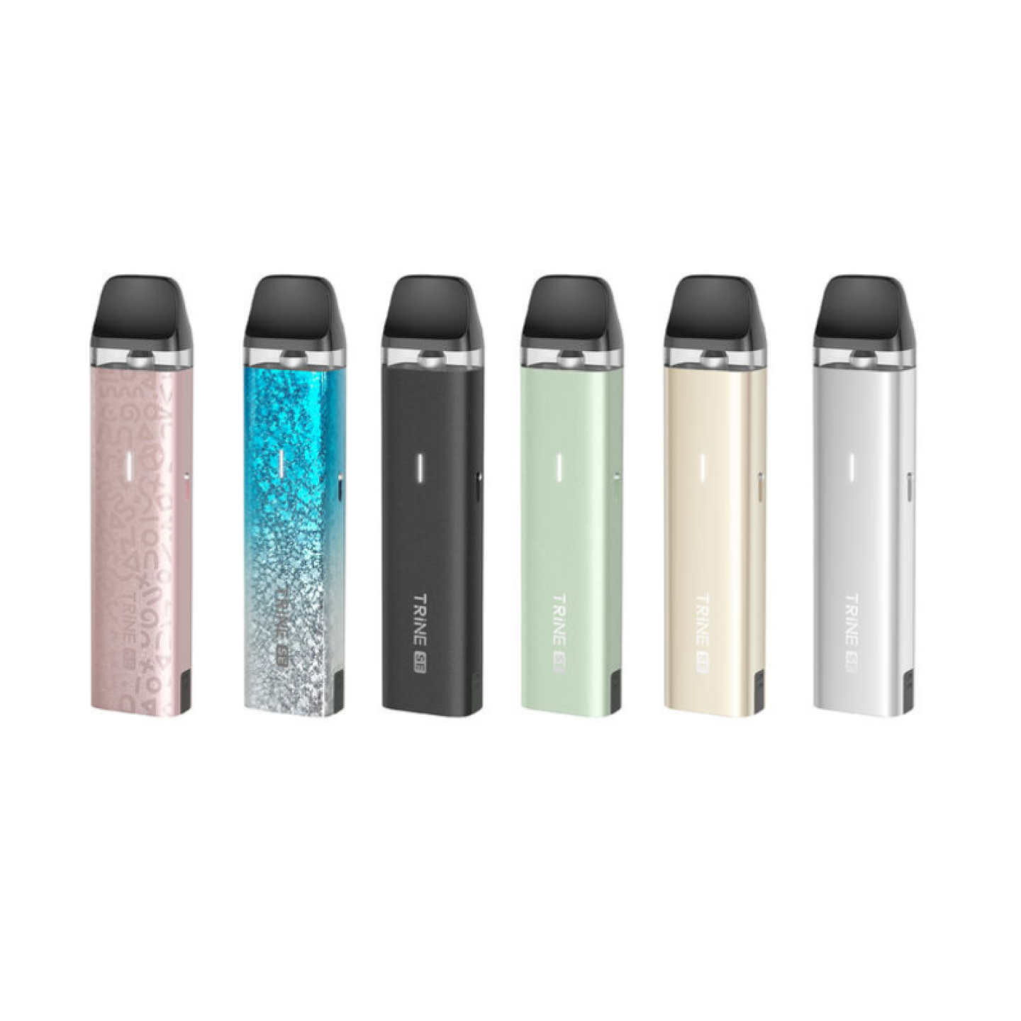 Gamme de coloris du Kit Pod Trine SE Innokin