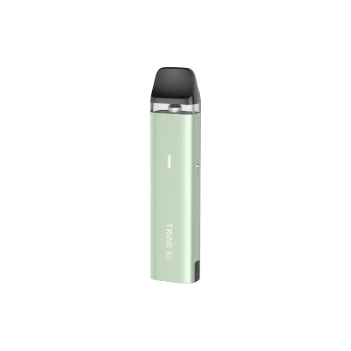 Kit Pod Trine SE Innokin coloris Matte Green, vue de face