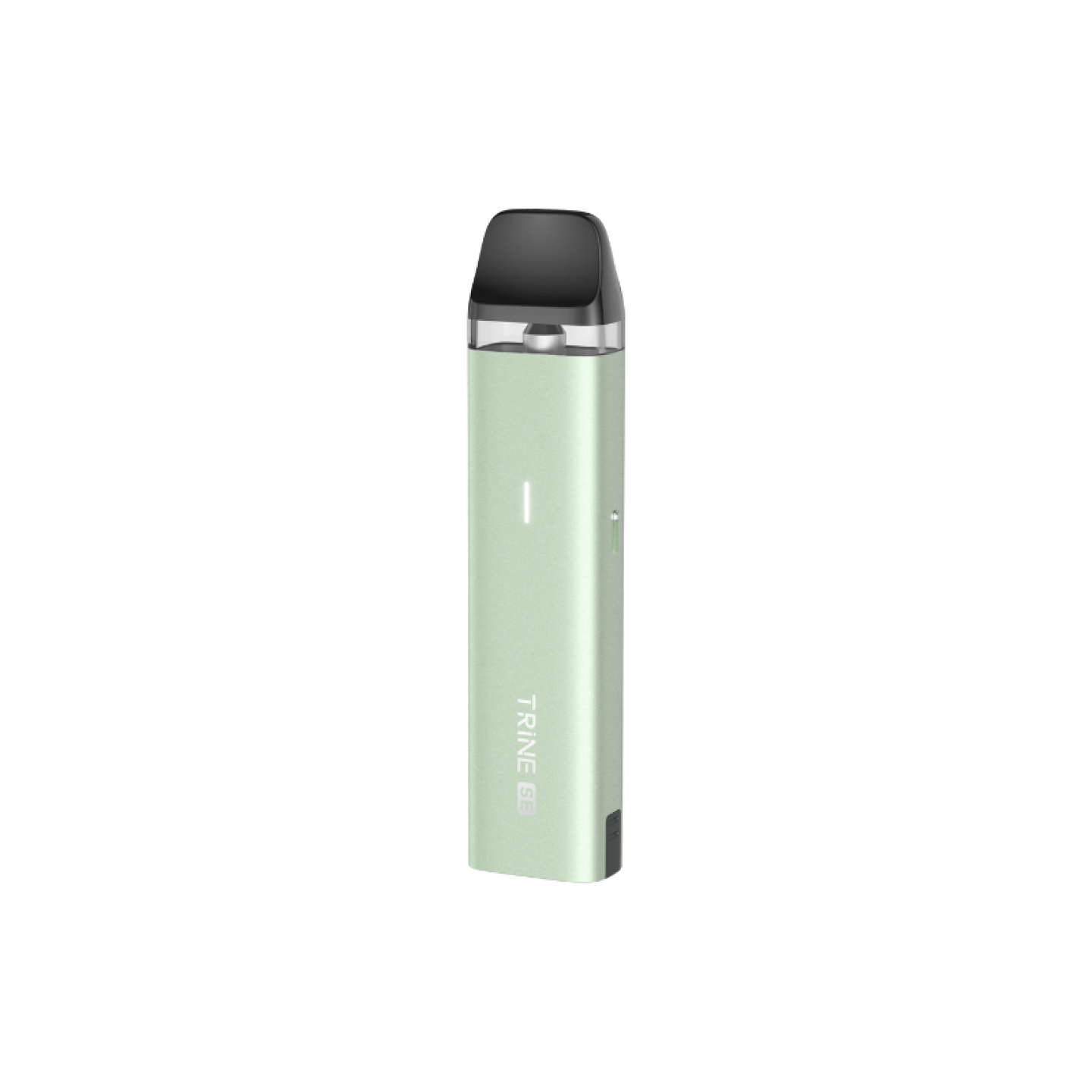 Kit Pod Trine SE Innokin coloris Matte Green, vue de face