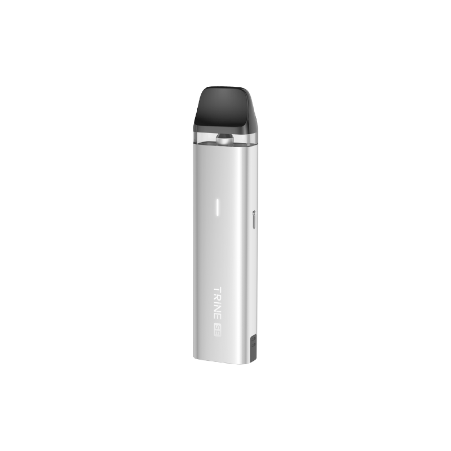 Kit Pod Trine SE Innokin coloris Mirror Silver, vue de trois quarts
