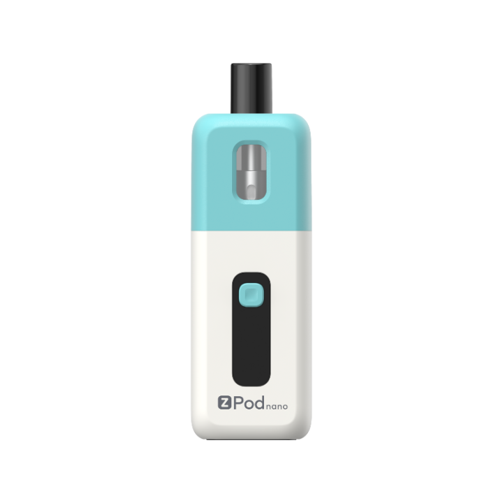Kit Pod Z Pod Nano Innokin coloris Ice Blue, vue de profil