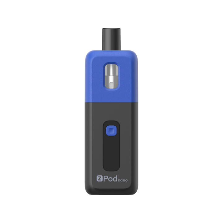 Kit Pod Z Pod Nano Innokin coloris Klein Blue, vue de trois quarts